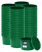 BenBow Seau avec couvercle 0,5L x100 Vert