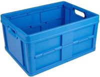 Sunware Opbergkrat 32L Blauw