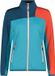 CMP Fleece met volledige rits voor dames Unlimitech - Lagune - XXS
