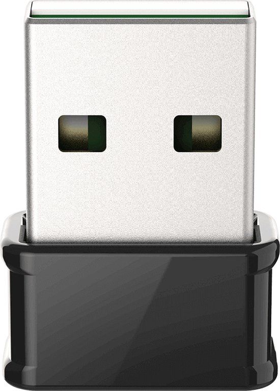 D-Link DWA-181 - Wireless AC - USB - Black