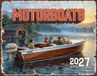 KingCompany Vintage Boats Kalender 2027 Wandkalender