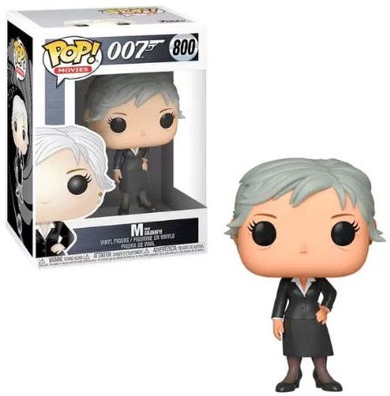 Funko 007 Pop Vinyl: M (from Goldeneye)