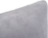 texpot Premium Cashmere Kissenhüllen 50 x 50 cm 2 Stück Silber