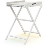 WEBABY - Inklapbare luiertafel PALA in hout Wit