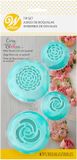 Wilton Spuitmondje Easy Blooms™ set/4