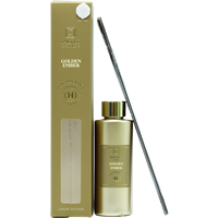 Baltus Luxe Golden Ember Geurstokjes Diffuser – 90 ml