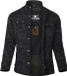 Bores T-shirt moto militaire Dames - Army Zwart/Camouflage