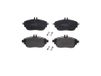 BREMBO A.B.S. All Brake Systems Remblokken – Set 4-delig – Incl. Slijtage-indicator – ECE-R90