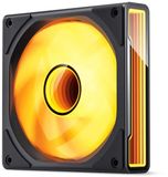 Jonsbo ZK-120B PWM ARGB ventilateur 120 mm noir - 3 pièces