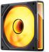 Jonsbo ZK-120B PWM ARGB ventilateur 120 mm noir - 3 pièces