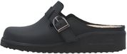 Berkemann Tec-Pro-Toivo Clogs Zwart Leer Unisex Maat 44.5