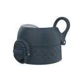 ION8 Lekvrije Vervangende OneTouch 2.0 Waterfles Deksel, Eenvoudige Bediening met Één Druk, Geschikt voor 350ml, 500ml, 600ml Flessen, Marineblauw, Klein, Ftalaatvrij BPA-vrij Plastic