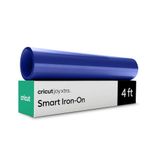 Cricut Slim opstrijken, koningsblauw - 9.5" x 4.0ft Bulk (1) | HTV warmteoverdracht vinyl – mat snijden voor lange sneden