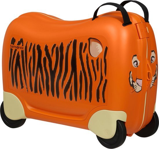 Samsonite Kinderkoffer - Dream2Go Ride-On Suitcase Tiger T.