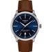 Tissot Chemin des Tourelles T1398071604100 Horloge - Leer - Bruin - Ø 39 mm