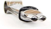 PME Cake Ltd PME Open Scallop Crimper Plain Edge - 19mm