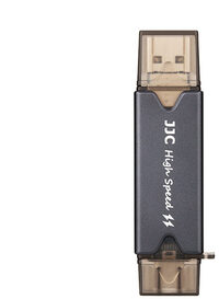JJC CR-UTC3 USB 3.0 Card Reader Grijs