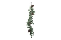 Countryfield Pinus Parviflora Guirlande Gris-Vert Soie 21.9x27.9x15.2cm
