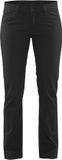 Blåkläder Dames chino 2-weg stretch 7165-1830 - Zwart - C34