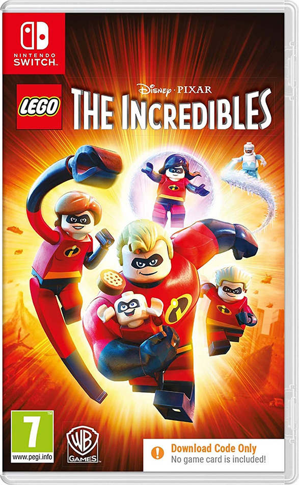 Warner Bros. Interactive LEGO The Incredibles (Code in a Box) Nintendo Switch
