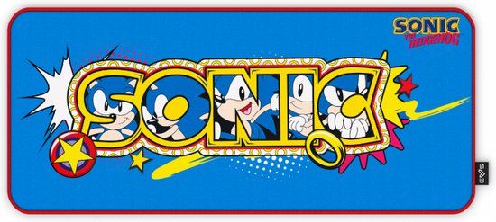 Energy Sistem Gaming Mouse Pad ESG Sonic Classic Meerkleurig