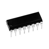 Texas Instruments SN74HC595N Circuit intégré logique - Registre à décalage Tube