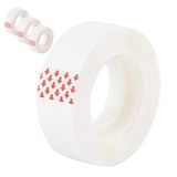 D.RECT Onzichtbare Plakband Set - 8 Stuks Transparante Pakkettape