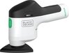 BLACK+DECKER REVDS12C-QW Reviva Detail Sander - 12V - Triangle - 230W - LED