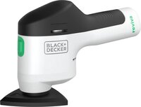 BLACK+DECKER REVDS12C-QW Reviva Detail Sander - 12V - Triangle - 230W - LED