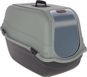 Kerbl Pet Kattentoilete Emma Eco XL 65x44x46, zwart/groengrijs