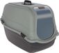 Kerbl Pet Kattentoilete Emma Eco XL 65x44x46, zwart/groengrijs