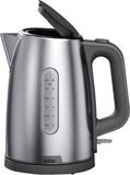 Braun WK 1500 GY Waterkoker 1,7 l 2200 W Grijs, Roestvrijstaal
