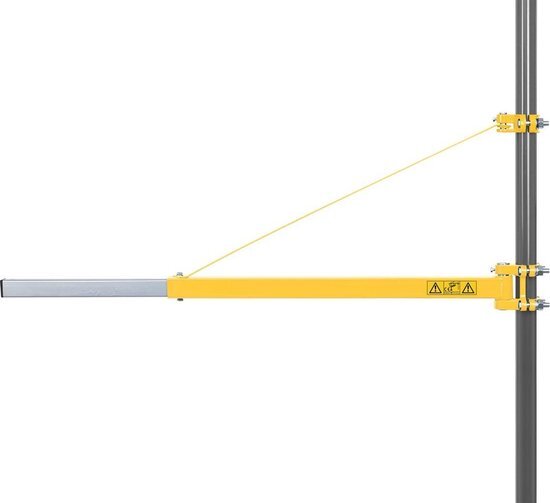 Powerplus powx910 zwenkarm voor takels