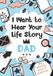 I Melia Edition I Want to Hear Your Life Story Dad