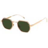 GAFAS David Beckham Zonnebril, gouden modder 763/Qt, 49