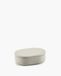 Serax - Bertrand Lejoly - Cose - Ovaal Potje met Deksel L - Beige - H 6,5cm