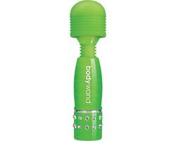 Bodywand Glow In The Dark Wand Massager Groen