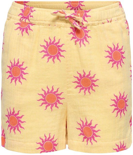 ONLY Kids Only Thyra Life AOP Short Meisjes - Maat 164