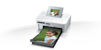 Canon SELPHY CP1000 fotoprinter - Dye-sublimation - 300 x 300 DPI - Wit