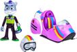 BANDAI Jet Ski figurine, Kit Casey, Enquetes Sauvages, modèle aléatoire, PMCC9011