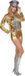 Wilbers & Wilbers Festival Jasje - Metallic Goud voor Dames - Maat 38