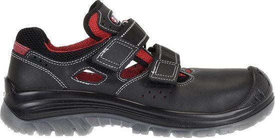 Sixton 81103-03 Portorico Laag S1P - Zwart - Maat 45