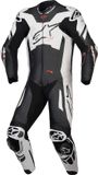 Alpinestars GP Plus V4 Sprint Noir Blanc Fluo Rouge 1-pièce Combinaison moto - Taille 62