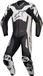 Alpinestars GP Plus V4 Sprint Noir Blanc Fluo Rouge 1-pièce Combinaison moto - Taille 62
