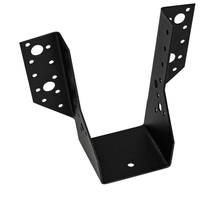 Waelbers Raveeldrager zwaar 380/59x160,5mm zwart TXT - 50 Stuk(s) - 8628