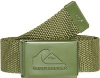 Quiksilver Principal Schwack Riem Loden Green Mannen
