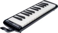 Hohner Student Melodica 26 zwart incl. Etui en accessoires - Melodica
