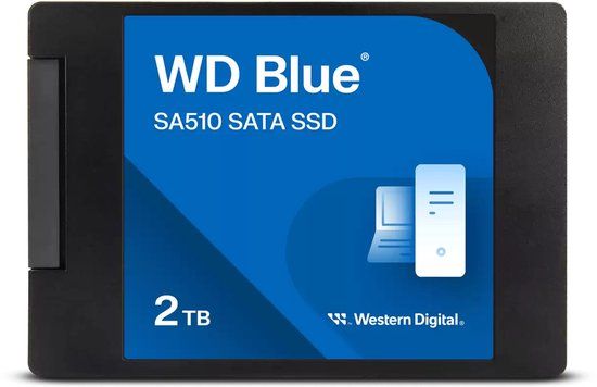 Western Digital Blue SA510 2.5" 2TB SATA III SSD