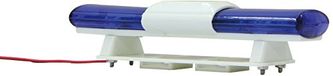 Jamara Jamara 505503 dubbele ronde blauwe auto LED signaal licht
