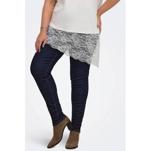 ONLY CARMAKOMA ONLY CARMAKOMA CARSALLY regular waist skinny jeans Plus Size - donkerblauw
